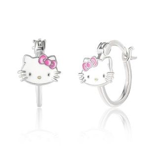 Sanrio Hello Kitty Loop Earrings